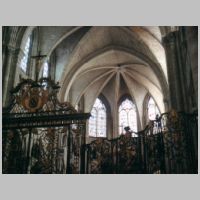 Sens, Kathedrale, Chor, Blick von W, Foto Heinz Theuerkauf.jpg